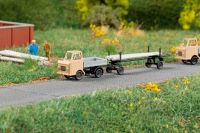 Multicar M22 Pritsche mit Ladung