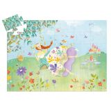 Puzzle: Blumenfee - 36 Teile