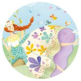 Puzzle: Blumenfee - 36 Teile