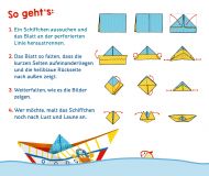 Mein 1. Schiffchen-Bastelbuch