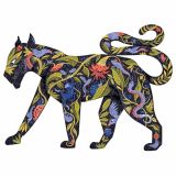 PuzzArt: Panther 150 Teile
