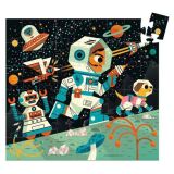 Puzzle: Raumstation - 54 Teile