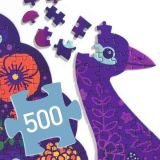 Puzzle Pfau 500 Teile