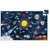 Wimmelpuzzle: Der Weltraum 200 Teile