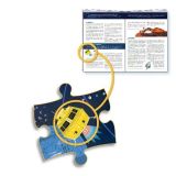 Wimmelpuzzle: Der Weltraum 200 Teile