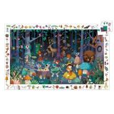 Wimmelpuzzle: Der verwunschene Wald 100 Teile