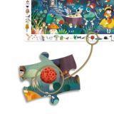 Wimmelpuzzle: Der verwunschene Wald 100 Teile