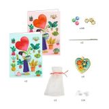 Schmuck basteln: Herzchen