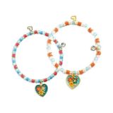 Schmuck basteln: Herzchen