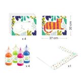 Bastelpackung 18+: Fingerfarbe