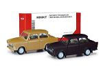 MiniKit 2x Trabant 601 Limousine