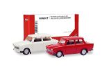 MiKi Trabant 601 Lim. wei� rot