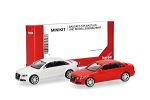 MiKi Audi A4 Limous. weiß/rot