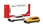 MiKi Opel Corsa A SR gelb/weiss