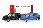 MiKi VW Polo 5-t�rig blau schwarz