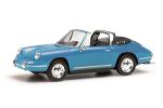 Porsche 911 Targa, pastellbla