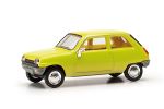 Renault R5, gelb