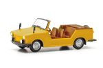 Trabant Kbel, gelb