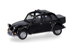 Citro�n 2 CV mit Queue schwarz