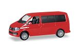 VW T6 Multivan, kirschrot