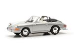 Porsche 911 Targa, silbermet.