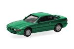 BMW 850i Coup, lagunengrn