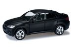 BMW X6 mattschwarz