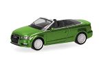 Audi A3 Cabriolet, javagrn