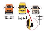 Zubehr Spiegel-Set Transport