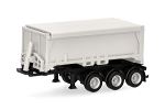 Abraumcontaineraufl. 3a wei