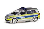 VW Touran Polizei Hamburg