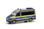 MAN TGE Bus Mobile Wache Polizei