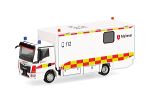 MAN TGL CC Koffer-LKW Malteser