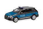 Audi Q7 Polizei