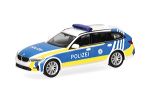 BMW 3er Touring Polizei Bayern