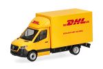 MB Sprinter 18 m Koffer DHL