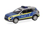 VW Touareg Polizei Rosenheim
