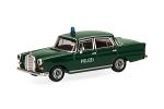 MB Heckflosse Polizei gr�n