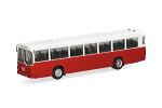 MAN Bssing S 210 Bus, rot