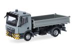 MAN TGL CC 3-Seiten-Kipper grau