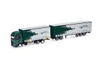 Iveco S-Way Lang-LKW Schwarz