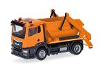 MAN TGS NN AK12 kommunalorange