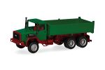 Iveco Hauber Kipp-LKW, grn