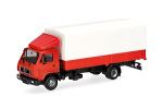 MAN G90 Planen-LKW rot-wei�