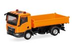 MAN TGL DreiseiKip kommunalorange