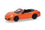 Porsche 911 C2 Cabrio gulforange