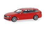 BMW 5er Touring, rot