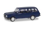 Wartburg Tourist `84 neptunblau