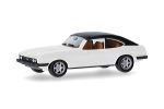 Ford Capri II Venyldach wei