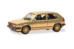 VW Golf II GTI  goldmetallic